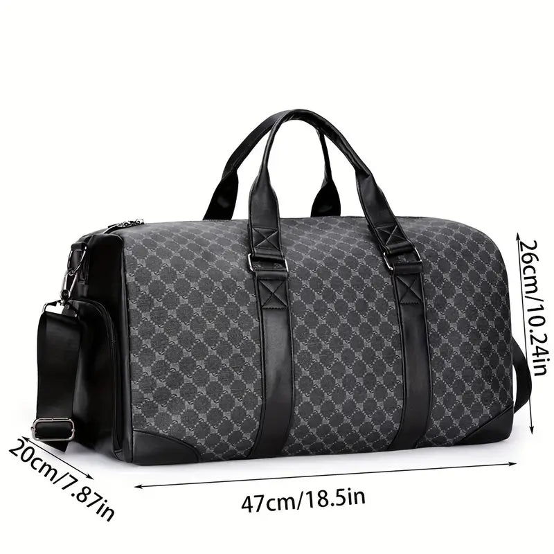 Trendy Travel /Gym Duffle Bag,