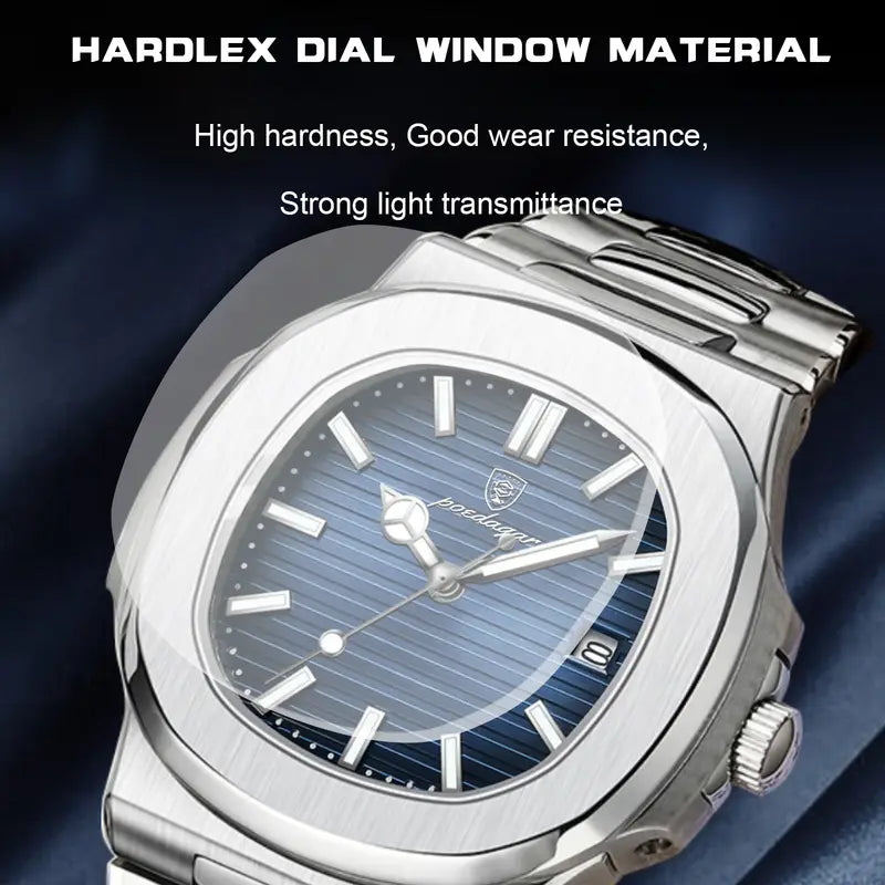 Men Steel Watch