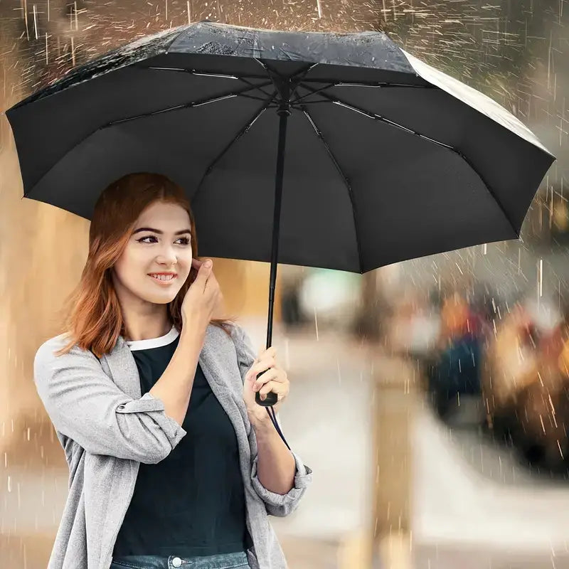 Stylish Automatic Folding Umbrella