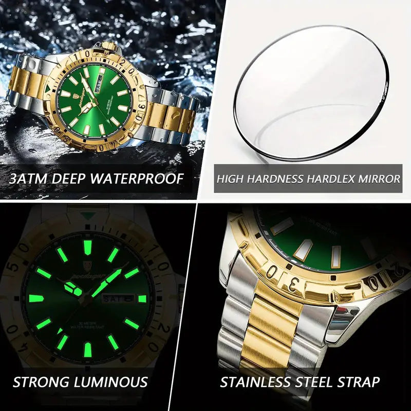 Men Steel Watch