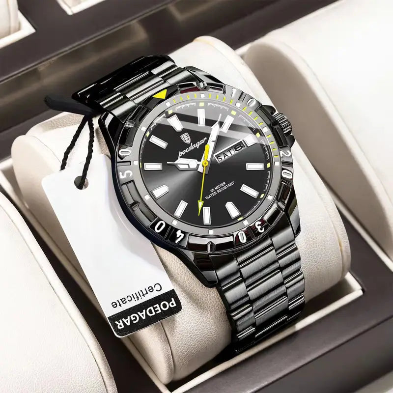 Men Steel Watch