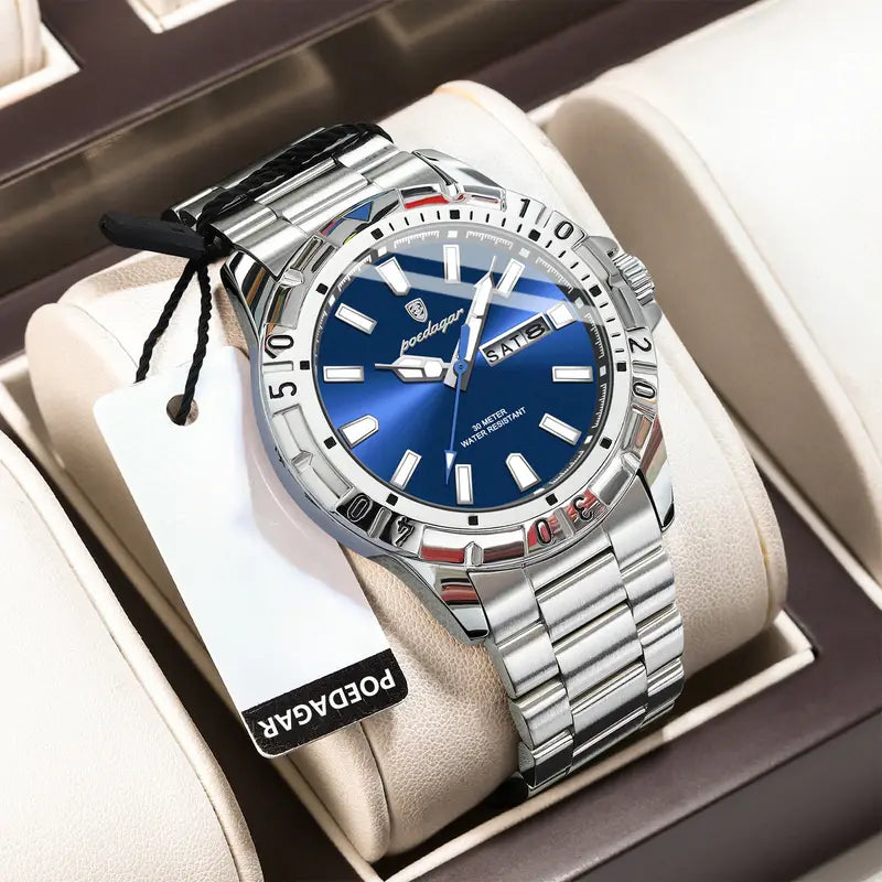 Men Steel Watch