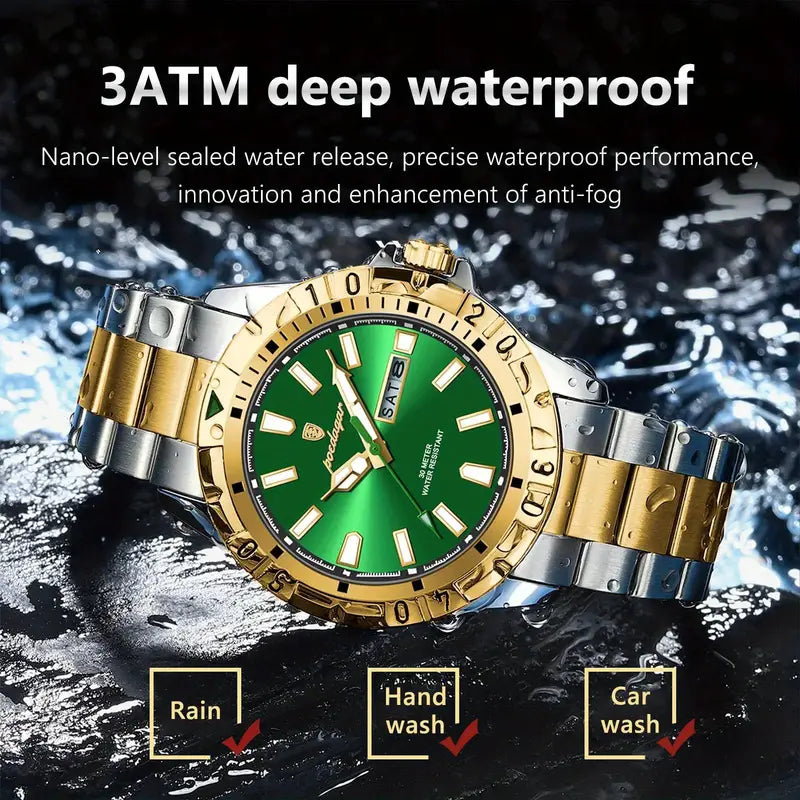 Men Steel Watch