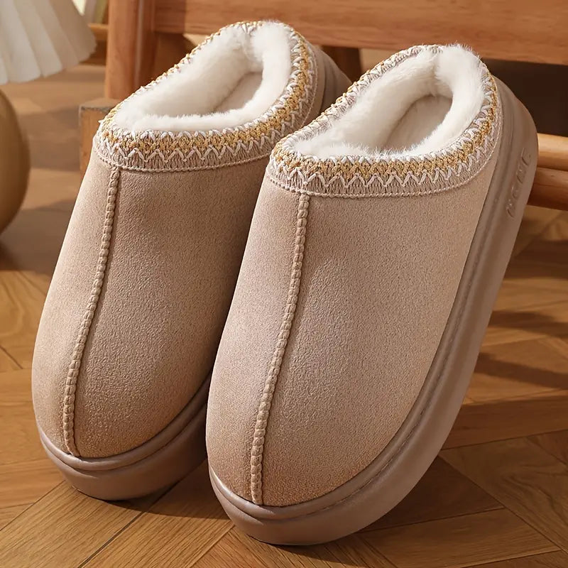 Indoor/Outdoor Warm Cotton Slippers