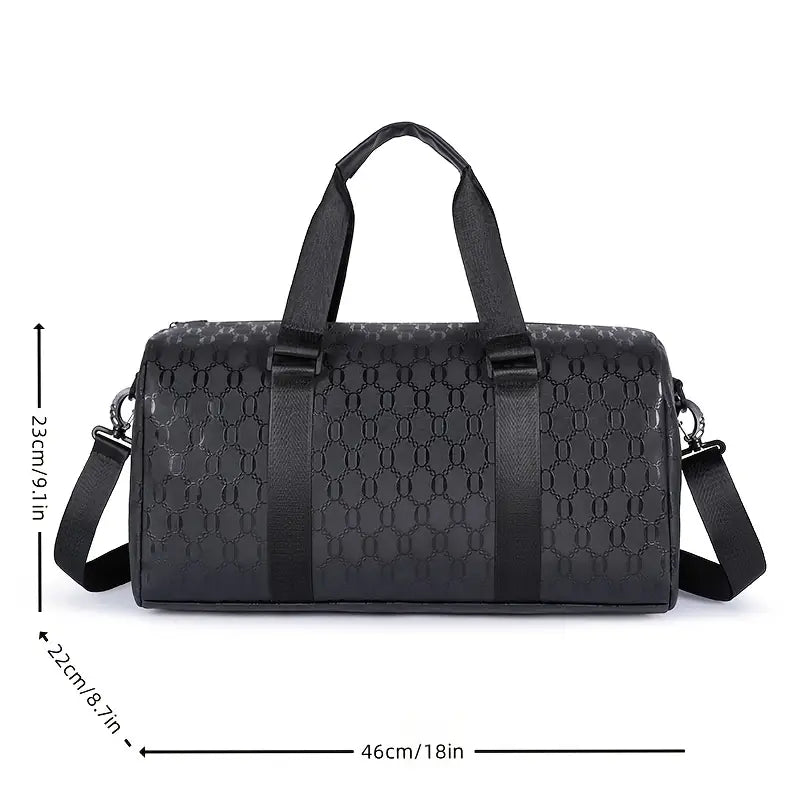 Trendy Travel /Gym Duffle Bag