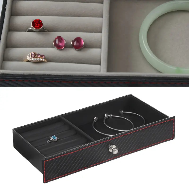 Jewelry & Watches Box Organizer ⌚