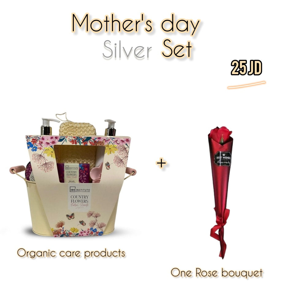 Organic care products & rose