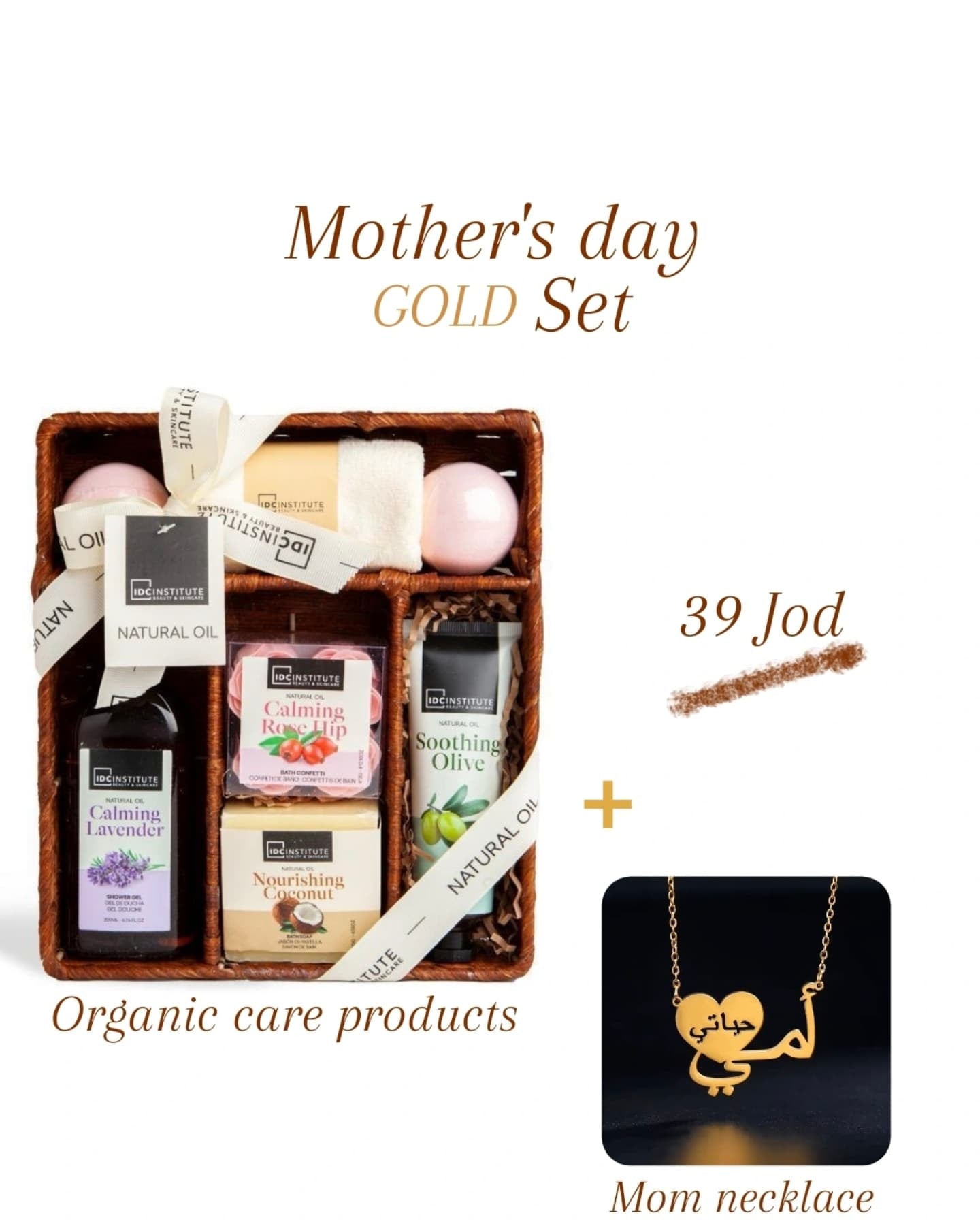 Mother's day GOLD sets & Necklace