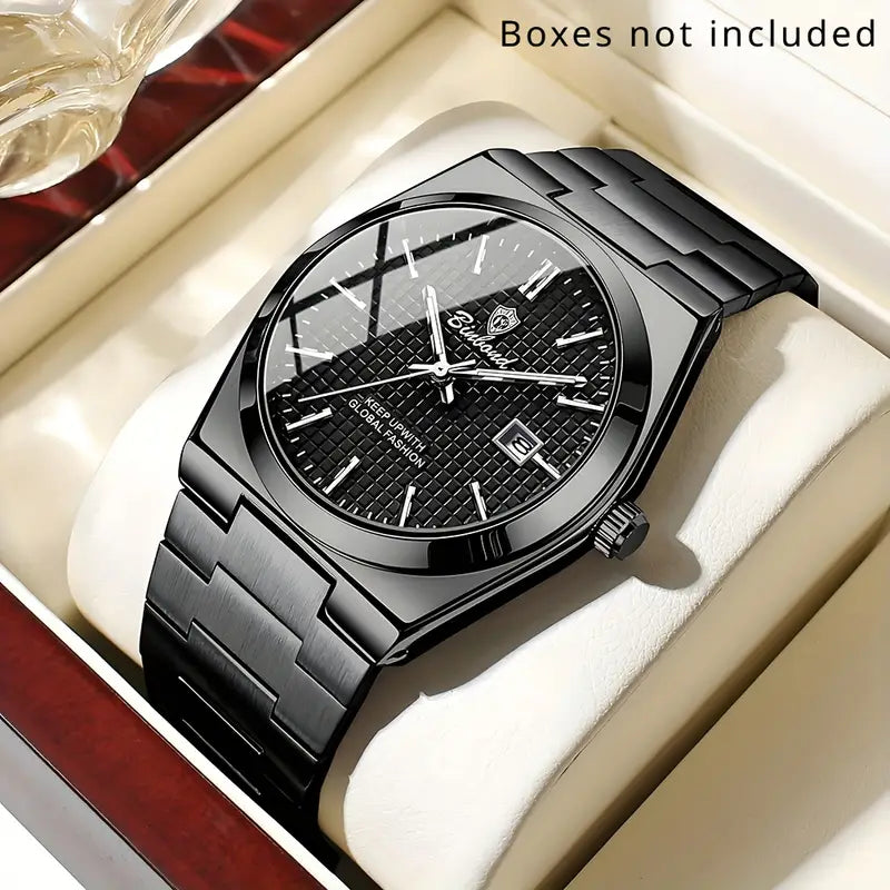 Luxury Men's Quartz Watch Green