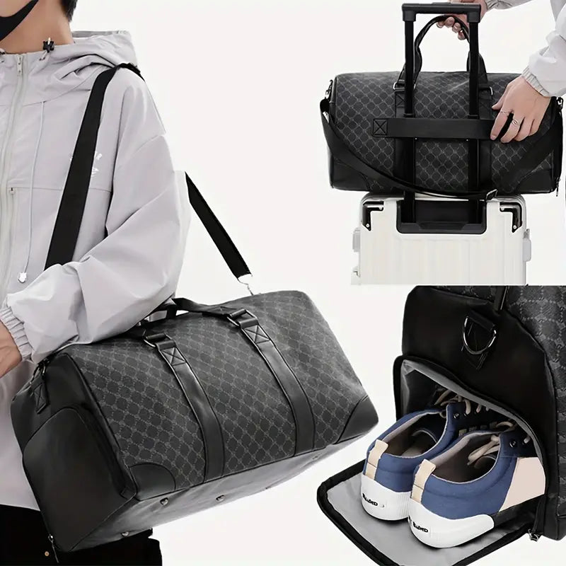 Trendy Travel /Gym Duffle Bag,