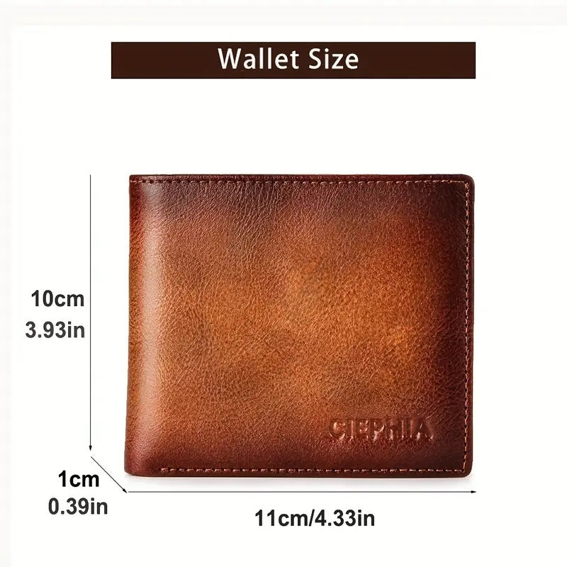 Genuine Leather large Wallet