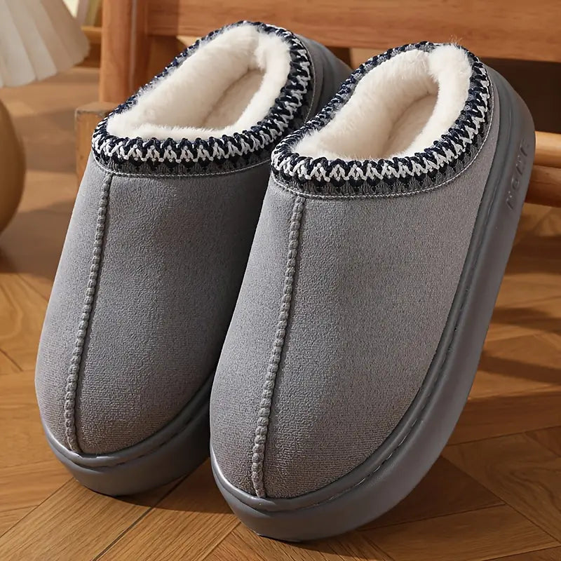 Indoor/Outdoor Warm Cotton Slippers