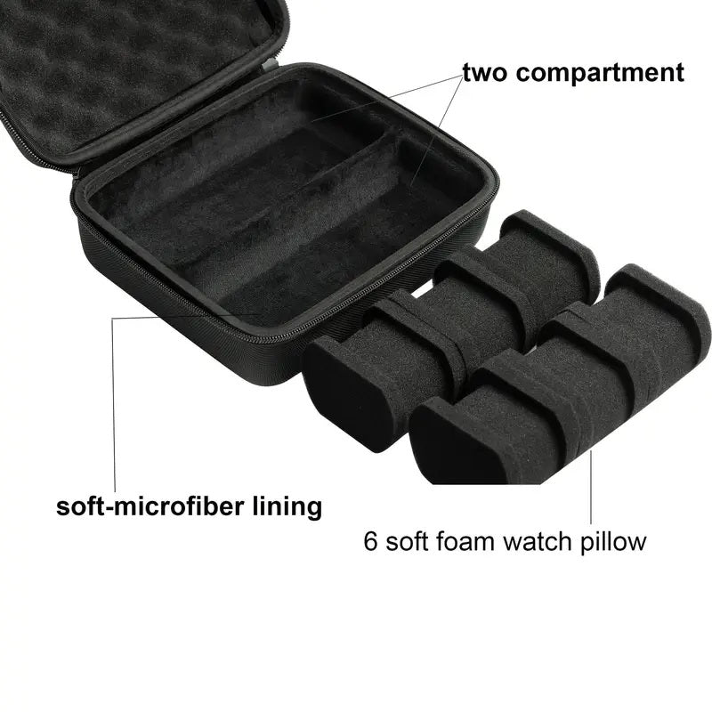 6 Watches Box Organizer ⌚