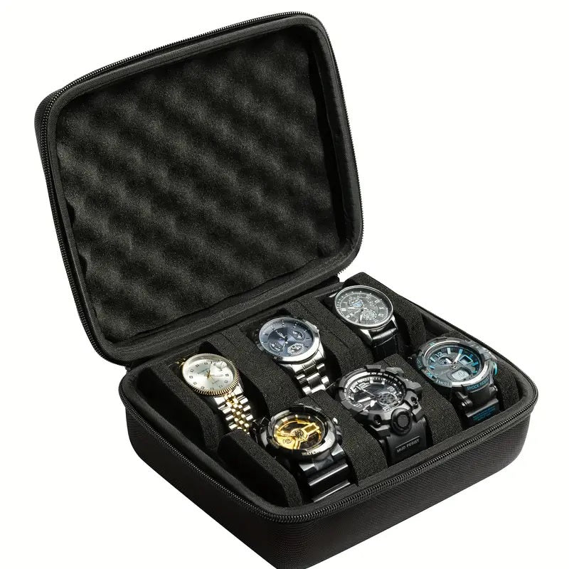 6 Watches Box Organizer ⌚