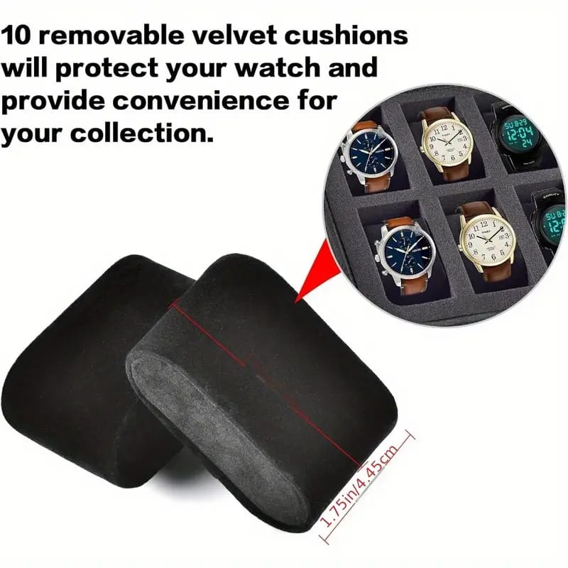 10 Watches Box Organizer ⌚