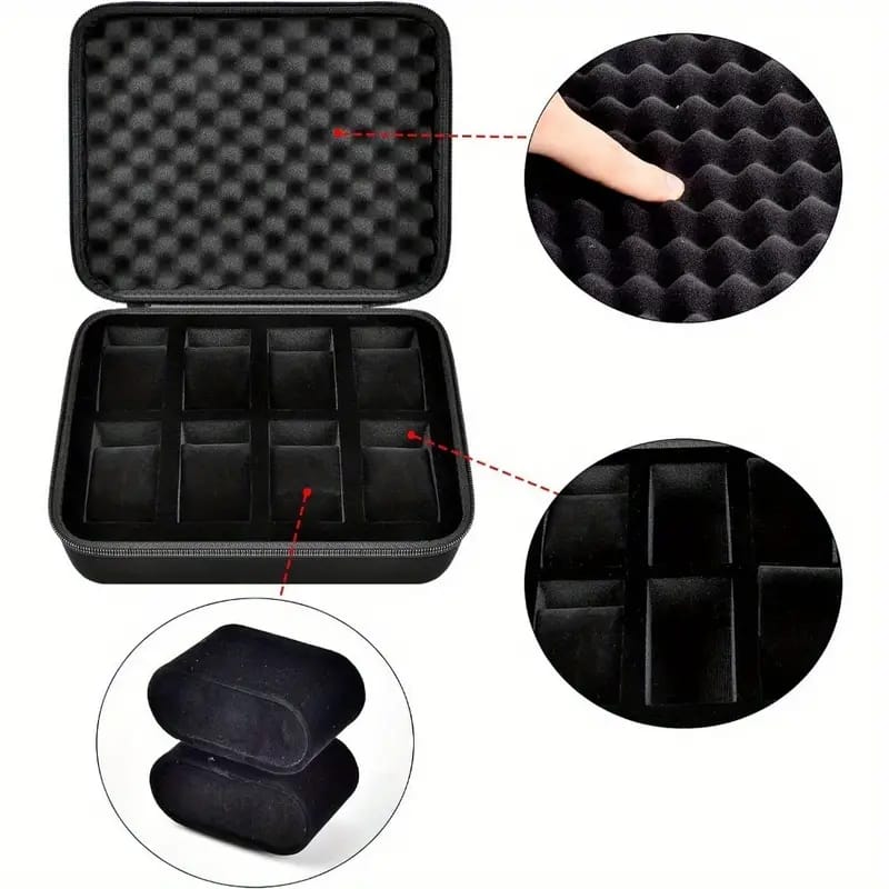 8 Watches Box Organizer ⌚