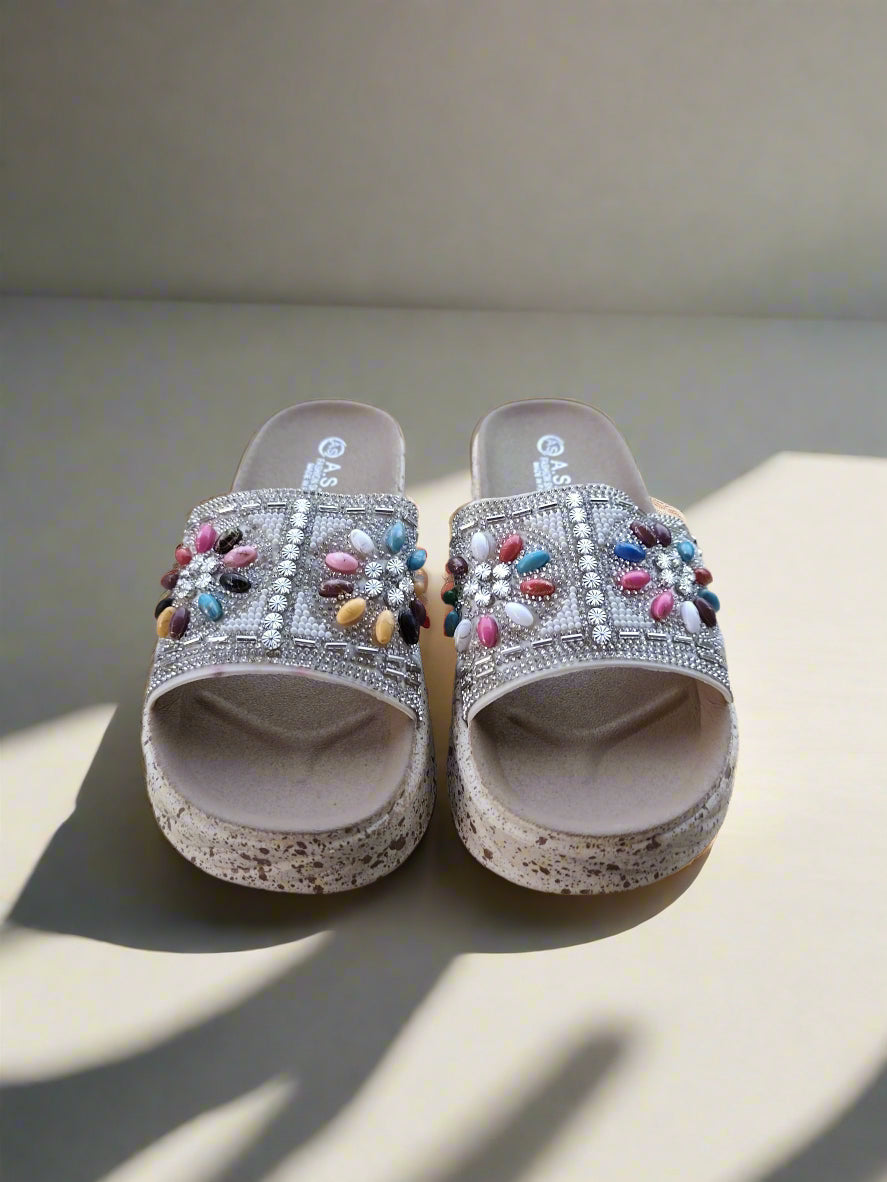 High heel Slippers