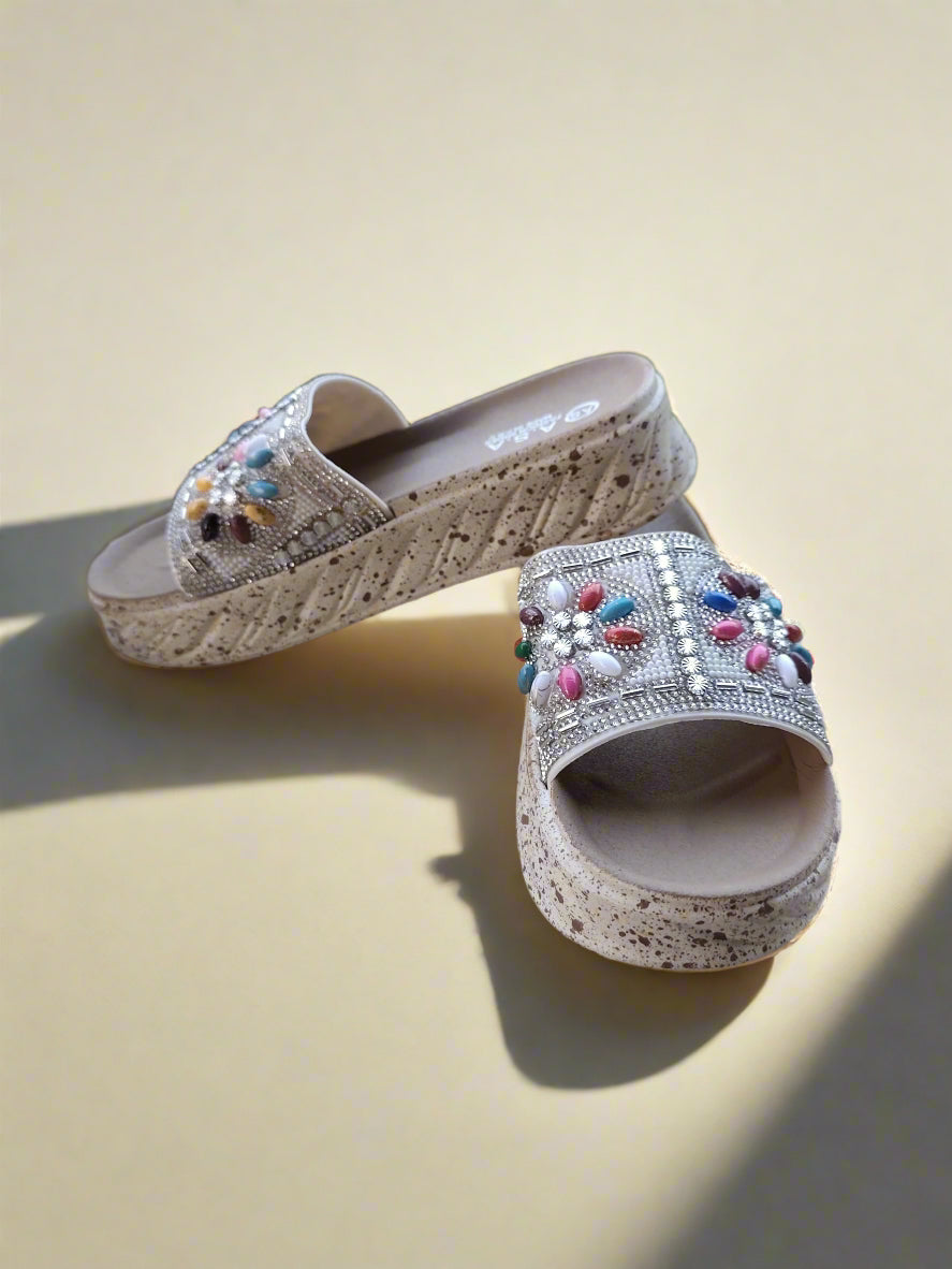 High heel Slippers