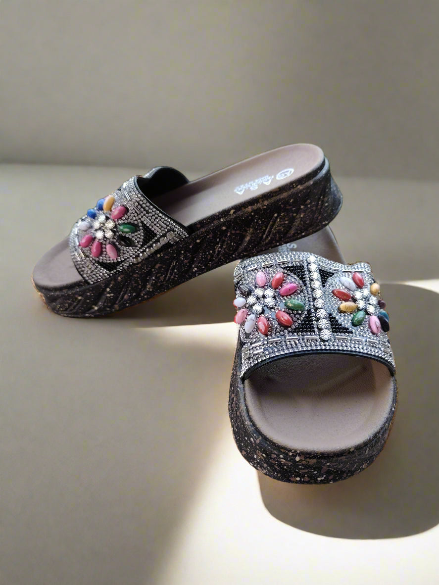 High heel Slippers