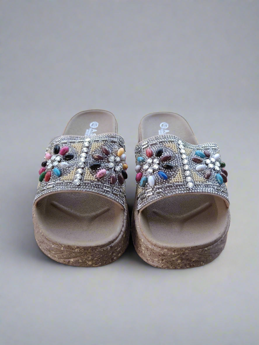 High heel Slippers