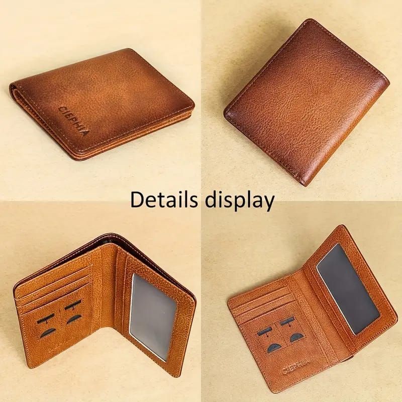 Genuine Leather Wallet
