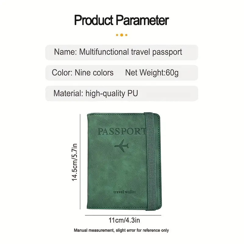 Travel Passport Cover
