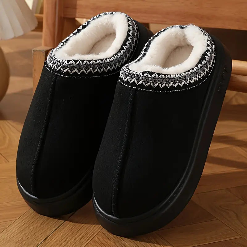 Indoor/Outdoor Warm Cotton Slippers
