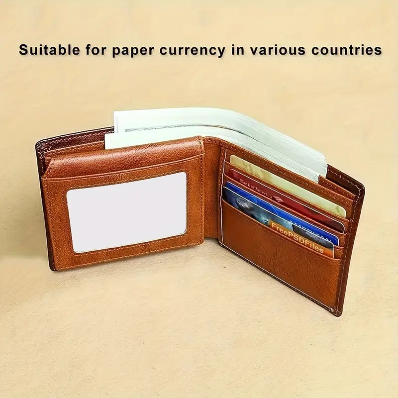 Genuine Leather large Wallet