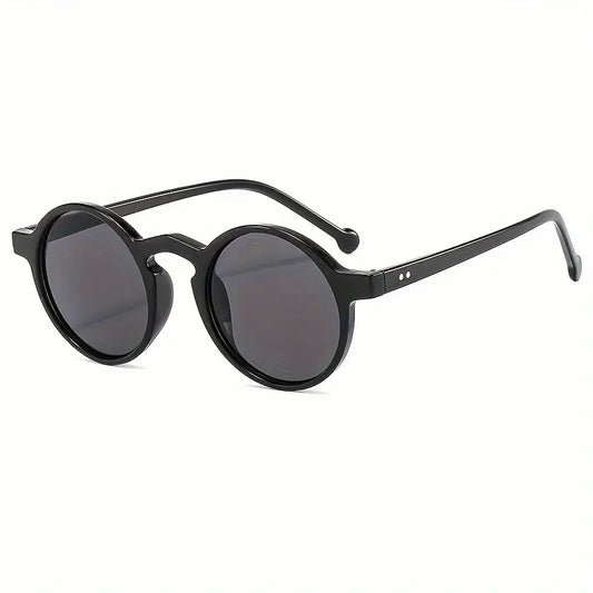 Fashion Round Frame Fashion Glasses 🕶