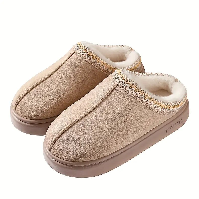 Indoor/Outdoor Warm Cotton Slippers