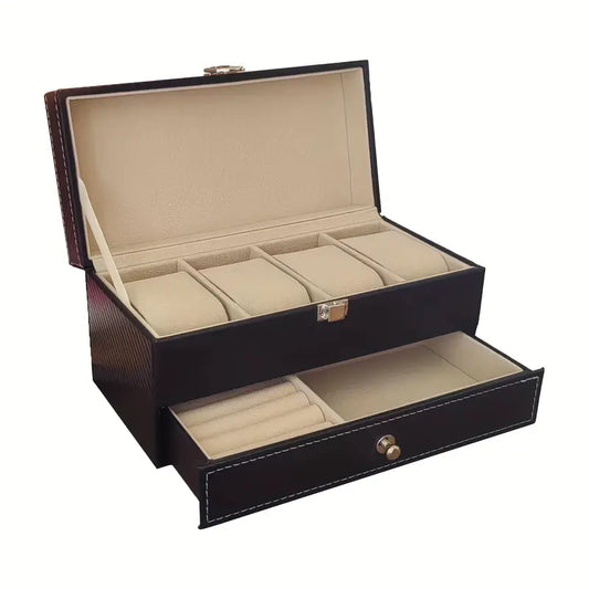 Jewelry & Watches Box Organizer ⌚