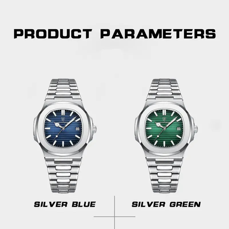 Men Steel Watch