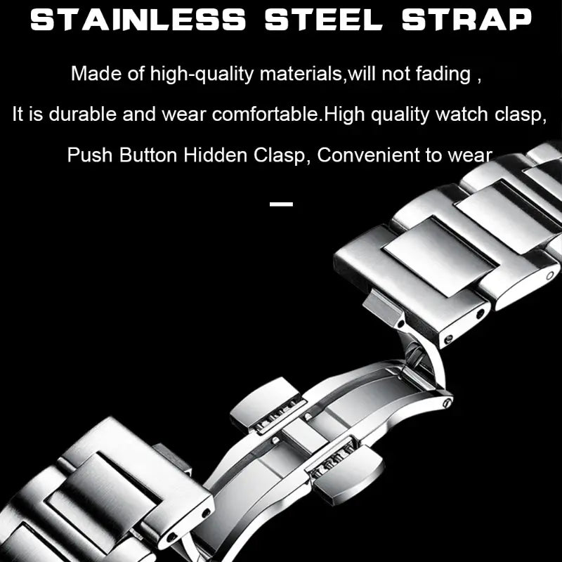 Men Steel Watch