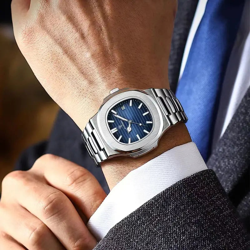 Men Steel Watch