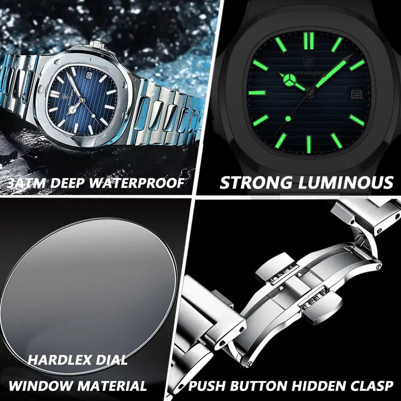 Men Steel Watch