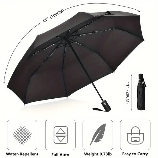 Stylish Automatic Folding Umbrella