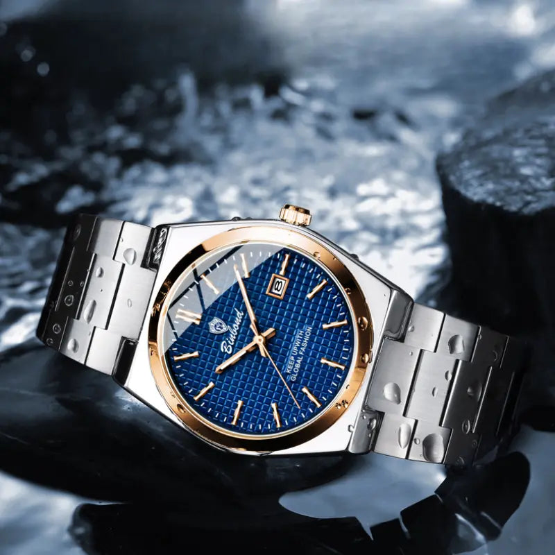 Luxury Men's Quartz Watch Green