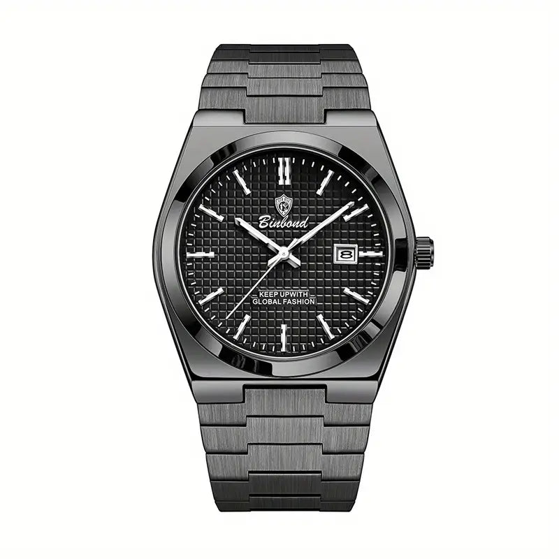 Luxury Men's Quartz Watch Green