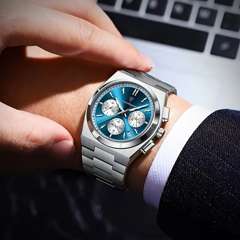 Chronograph White (PANDA)