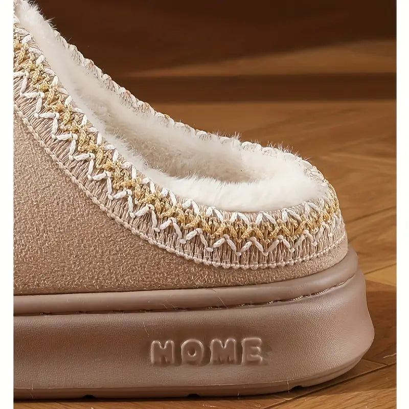 Indoor/Outdoor Warm Cotton Slippers