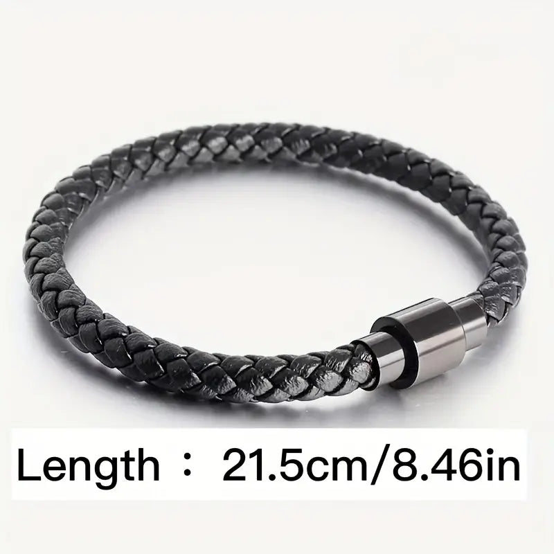 Men's Black/Brown Bracelet