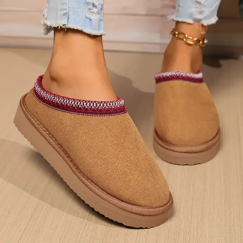 Women's Indoor Warm Slippers!