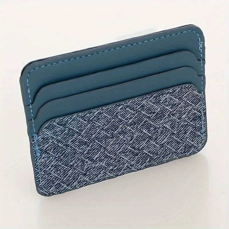 Credit Card Holder with Coin Purse