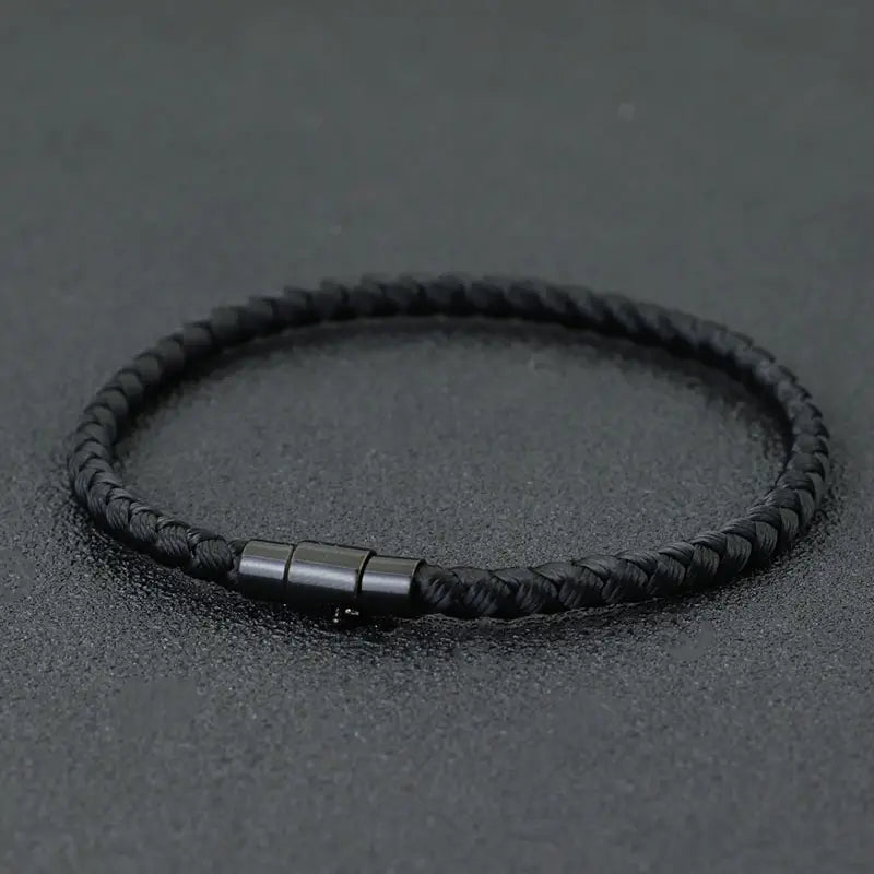 Men's Black Bracelet