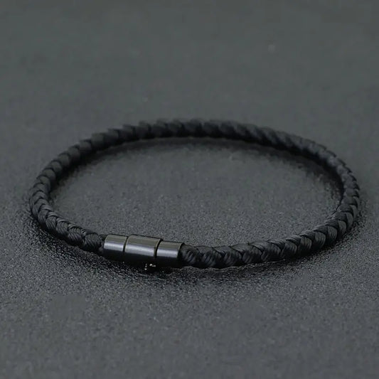 Men's Black Bracelet