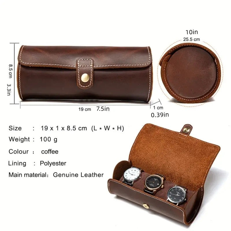 3 Watches Box Organizer ⌚