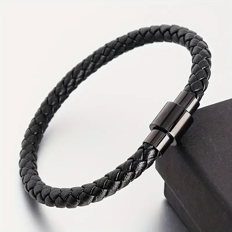 Men's Black/Brown Bracelet