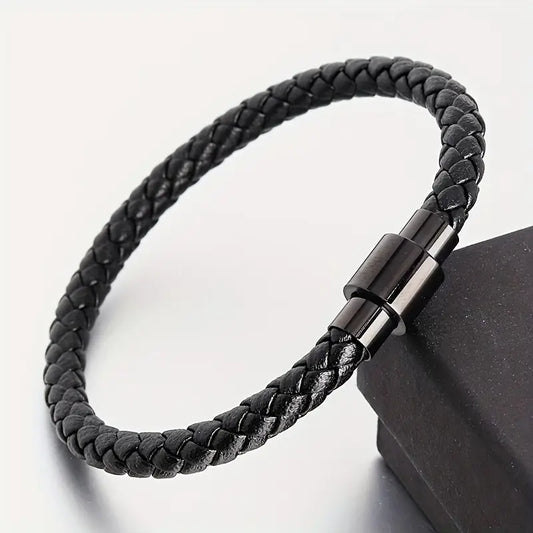 Men's Black/Brown Bracelet