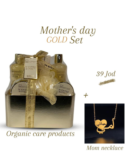 Mother's day GOLD sets & Necklace