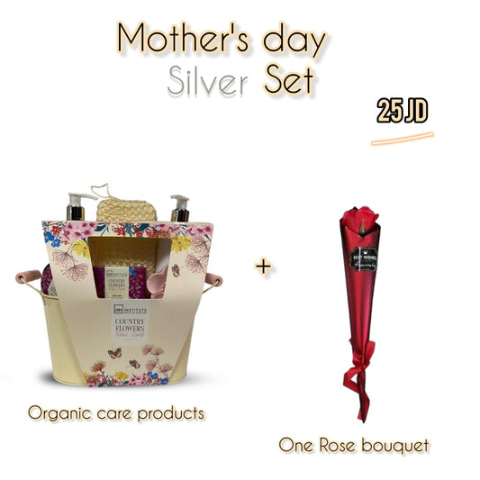 Organic care products & rose